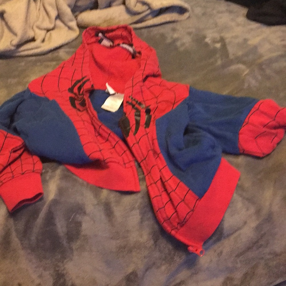 Spider man jacket